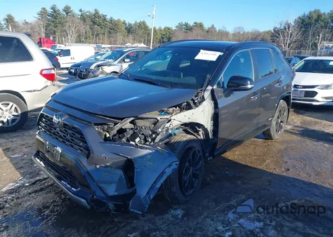 2023 Toyota Rav4 Hybrid Xse z USA, uszkodzony, nr VIN 4T3E6RFV2PU139614